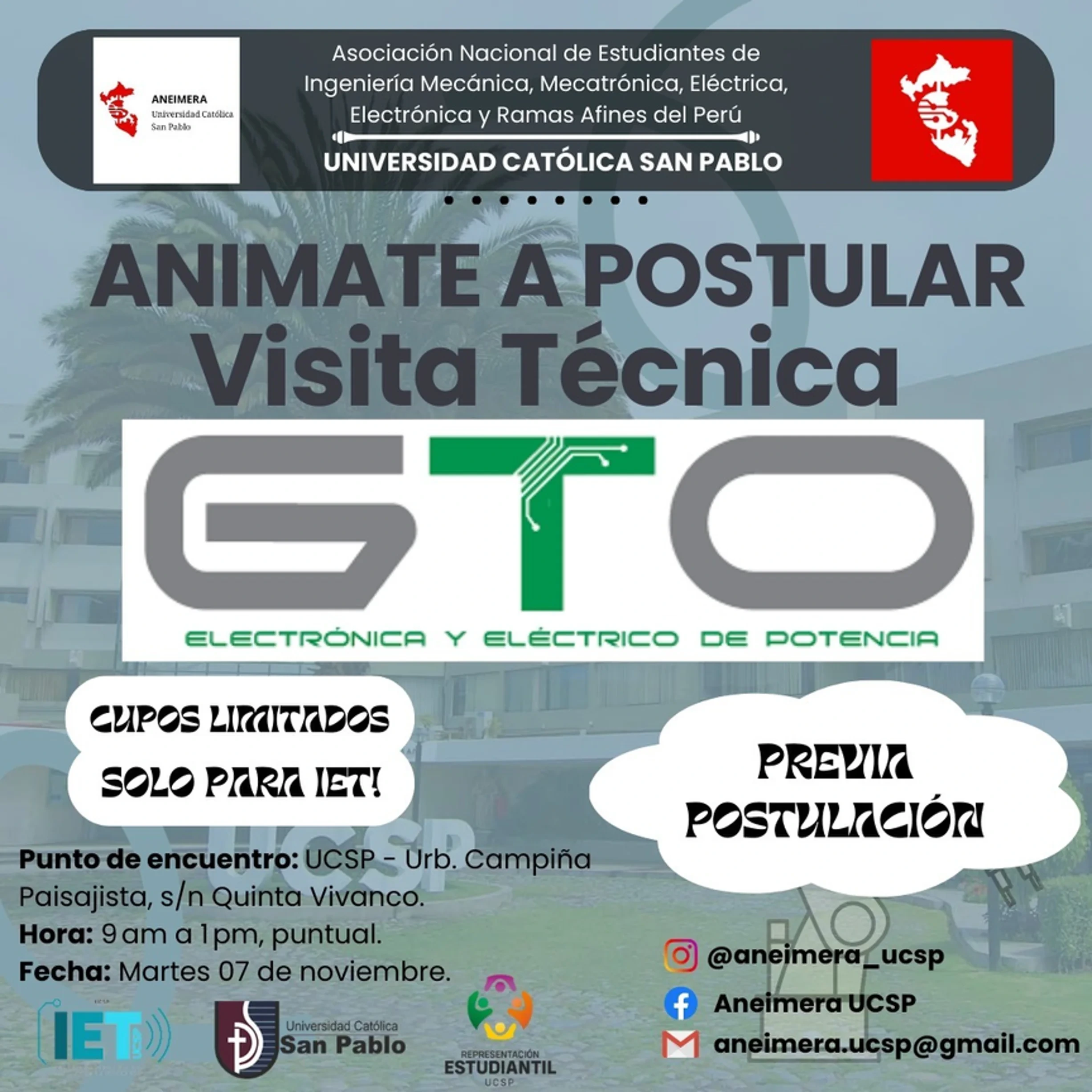 Visita Tecnica GTO