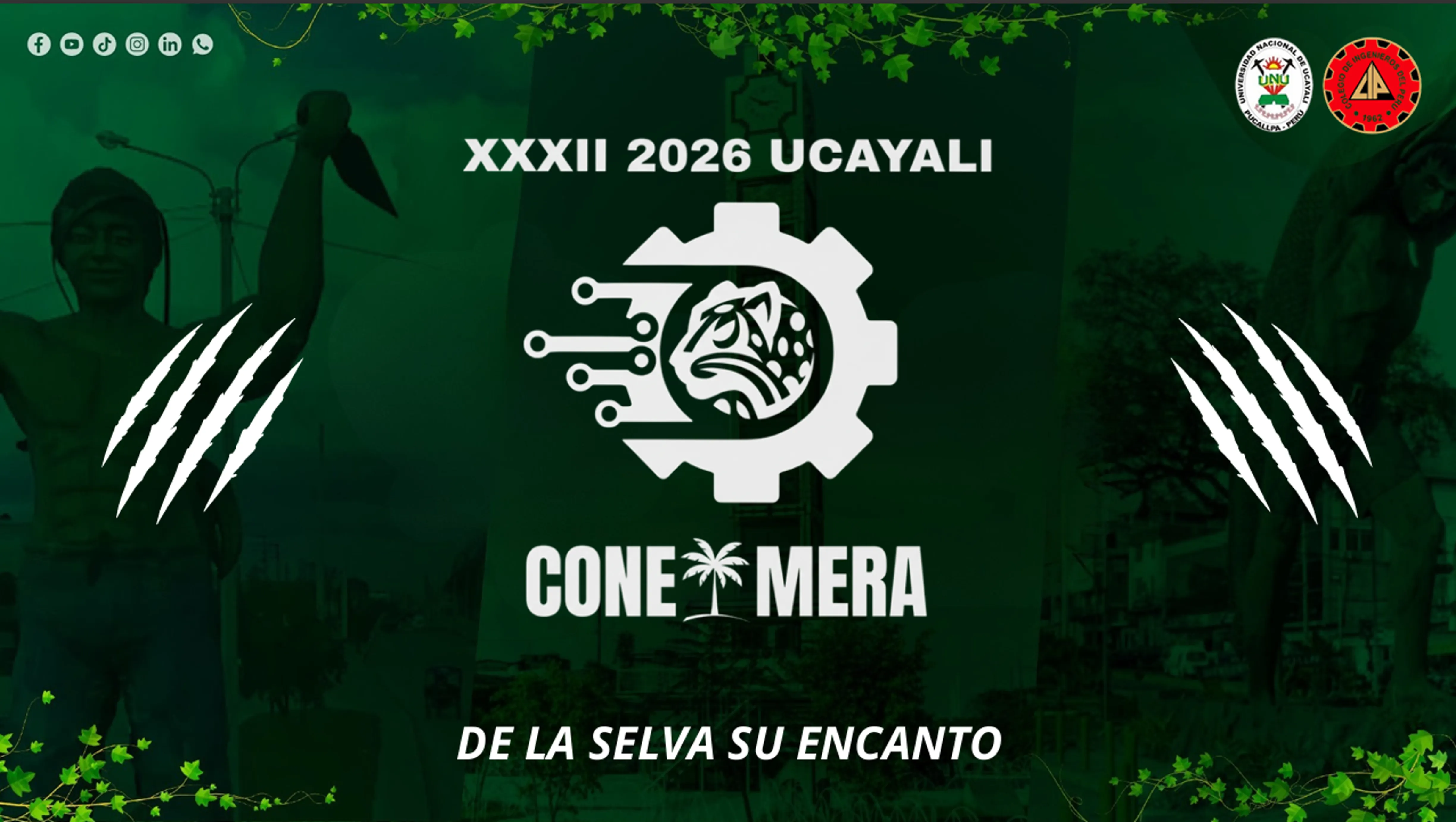 XXXII CONEIMERA UCAYALI 2026
